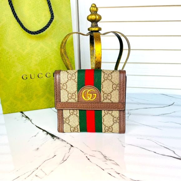 Auténticos Gucci pouch and Wallet - Picture 7 of 11